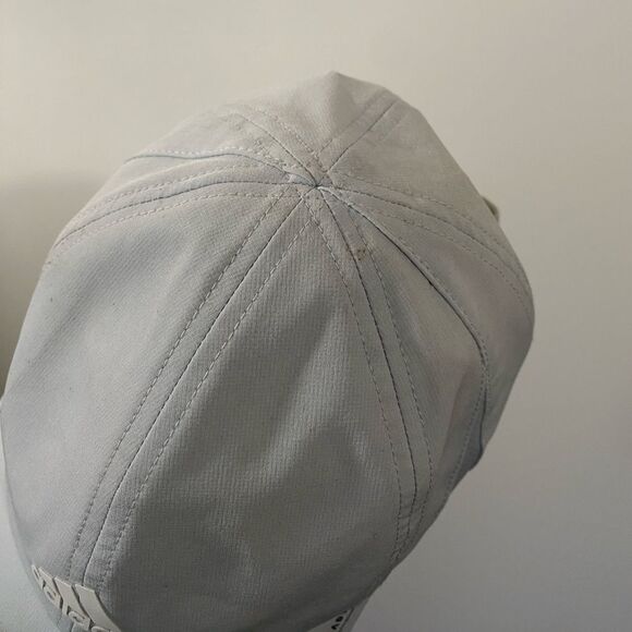 Adidas Aeroready Women’s Athletic Hat white/light blue - Picture 5 of 9